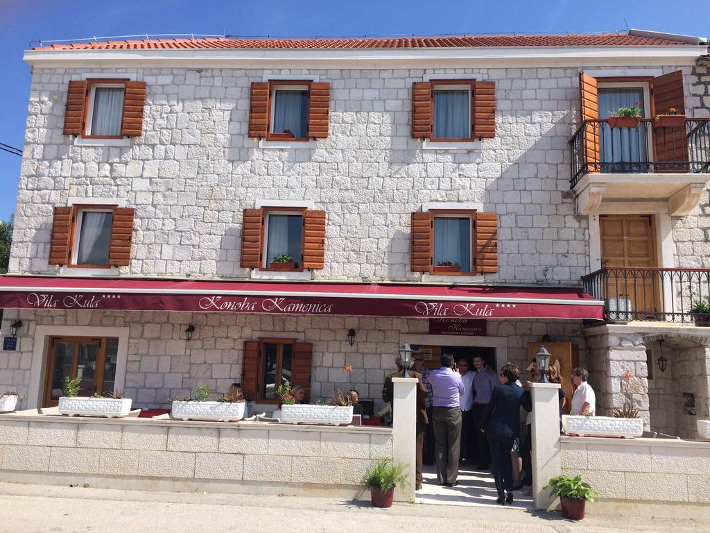 Villa Kula Trogir Eksteriør billede